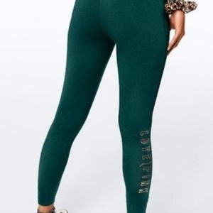 Pink Victoria’s Secret Cotton Legging Large